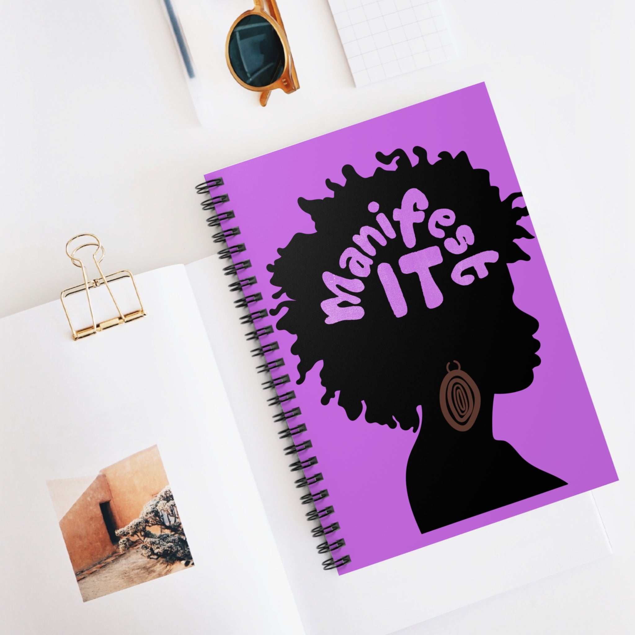 Spiral Notebook - Ruled Line