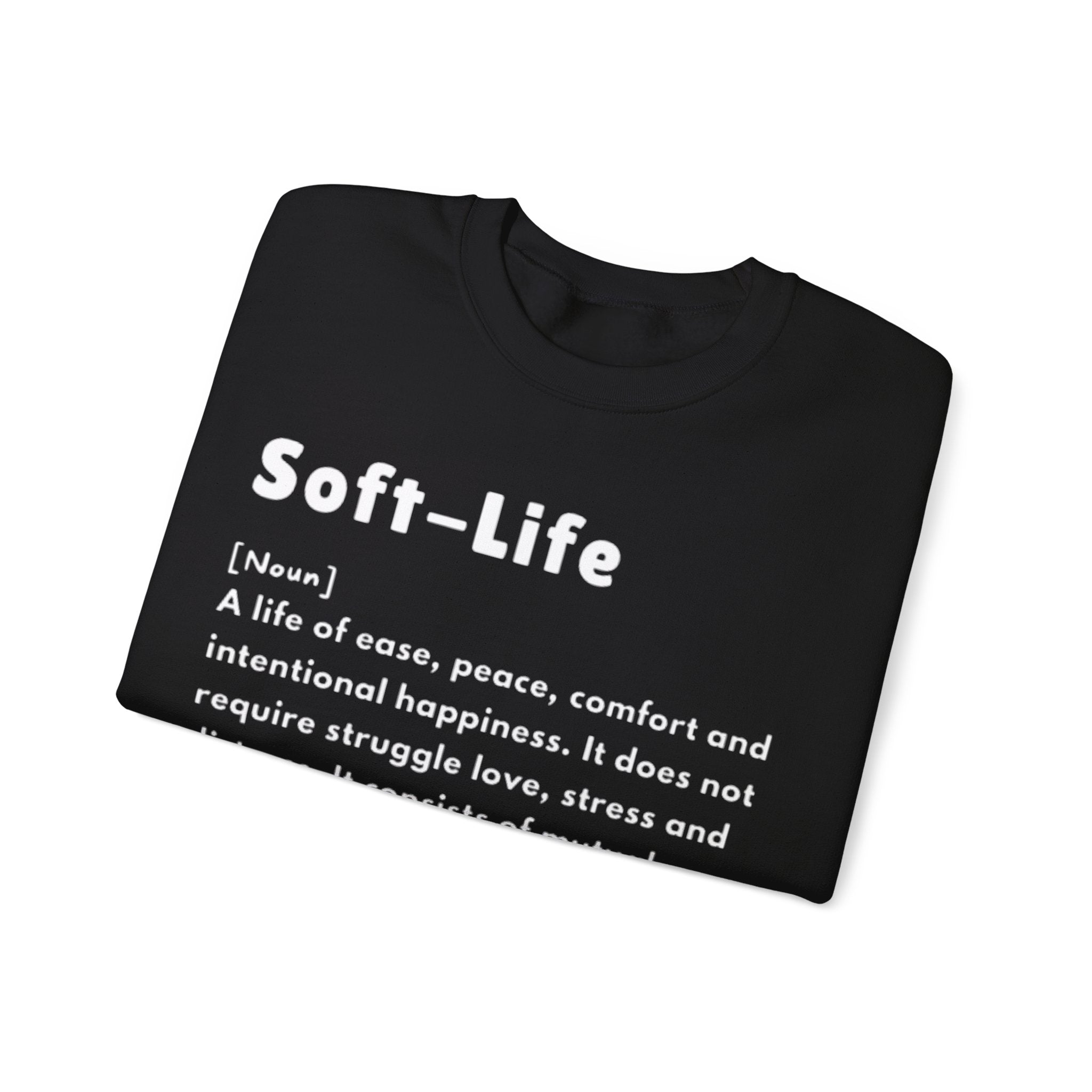 SOFT LIFE Crewneck Sweatshirt