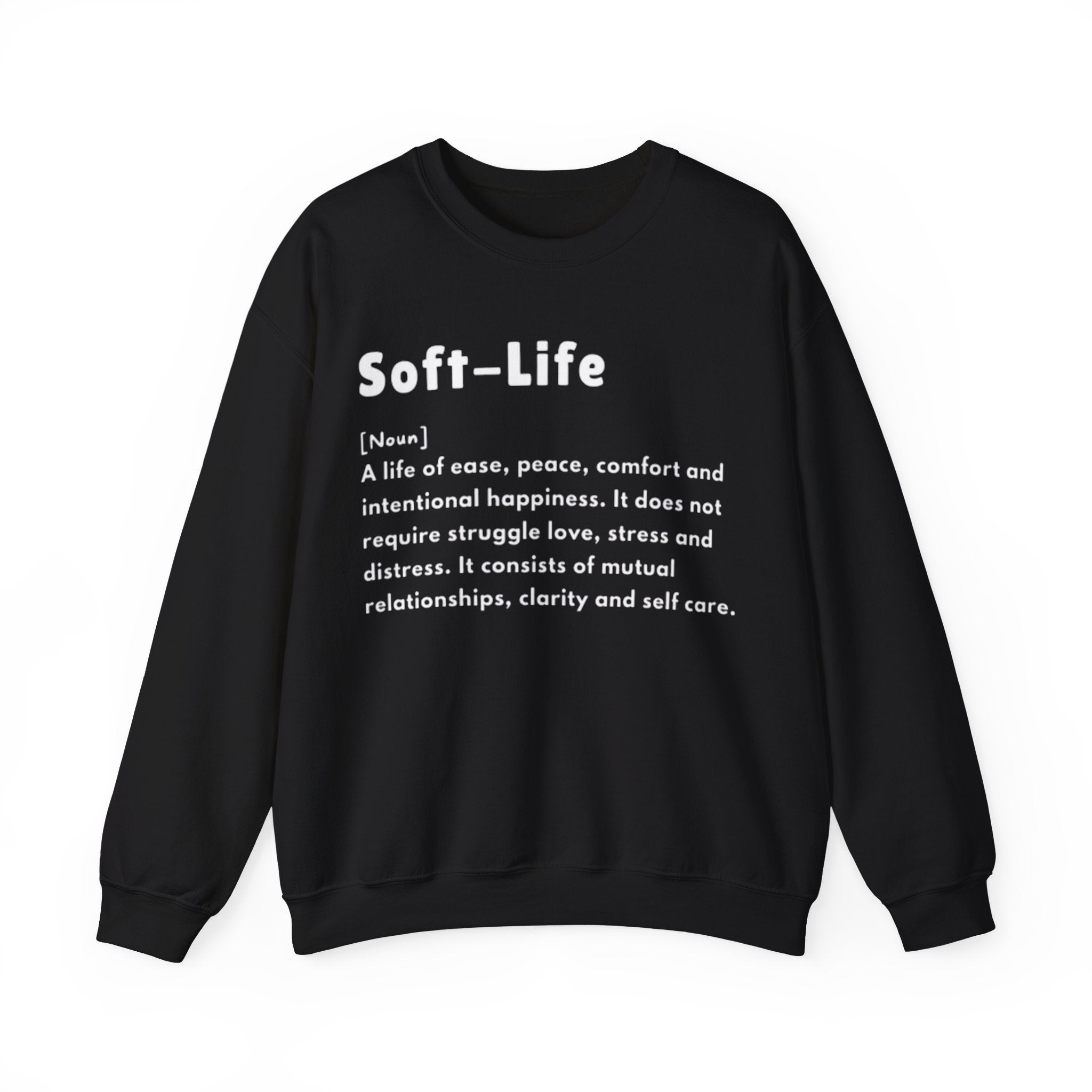 SOFT LIFE Crewneck Sweatshirt