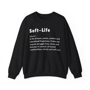 SOFT LIFE Crewneck Sweatshirt