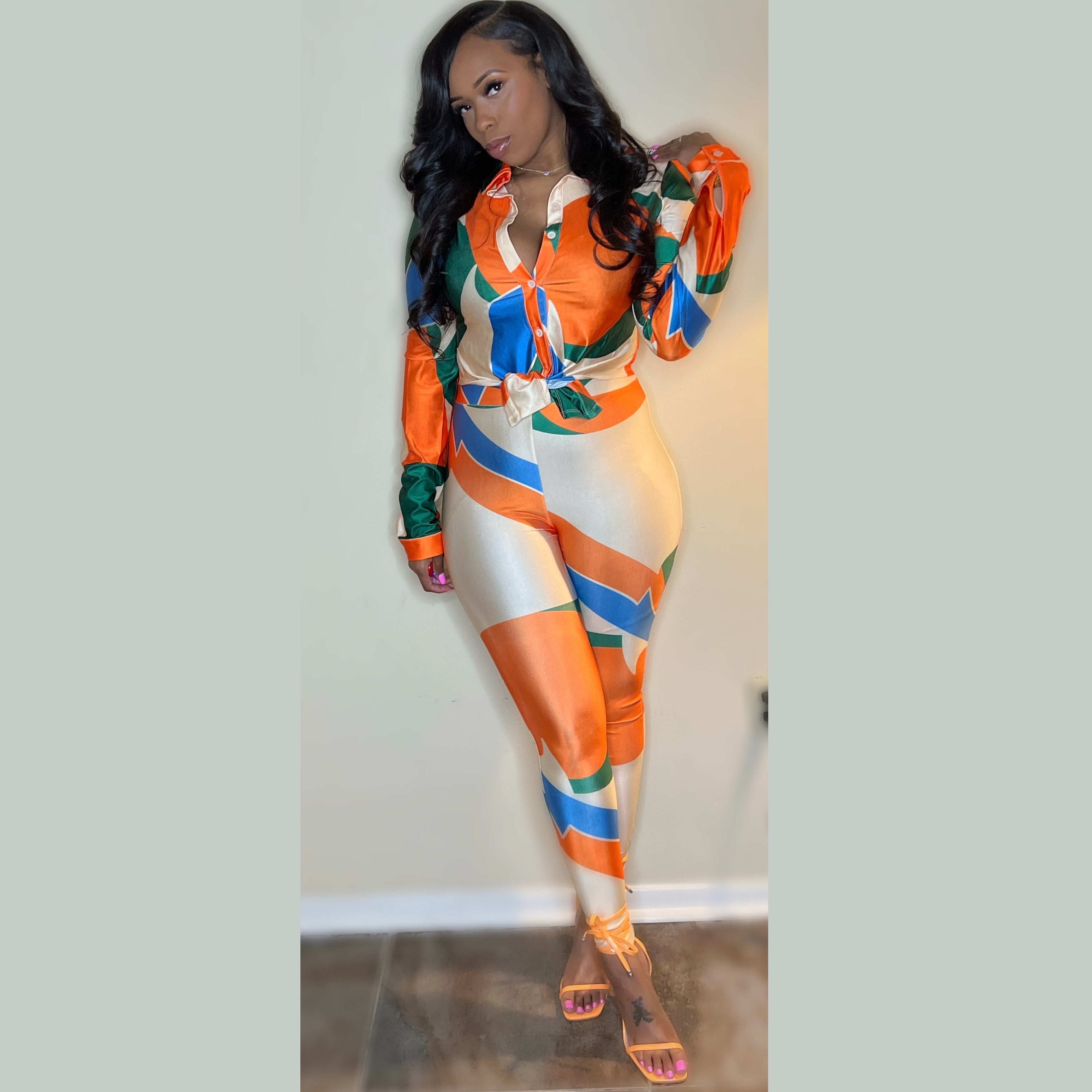 Slinky Jersey Set