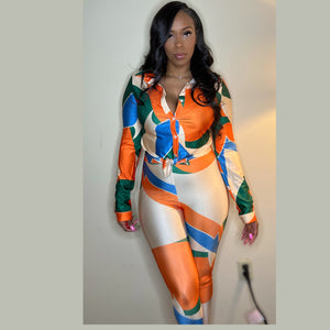 Slinky Jersey Set
