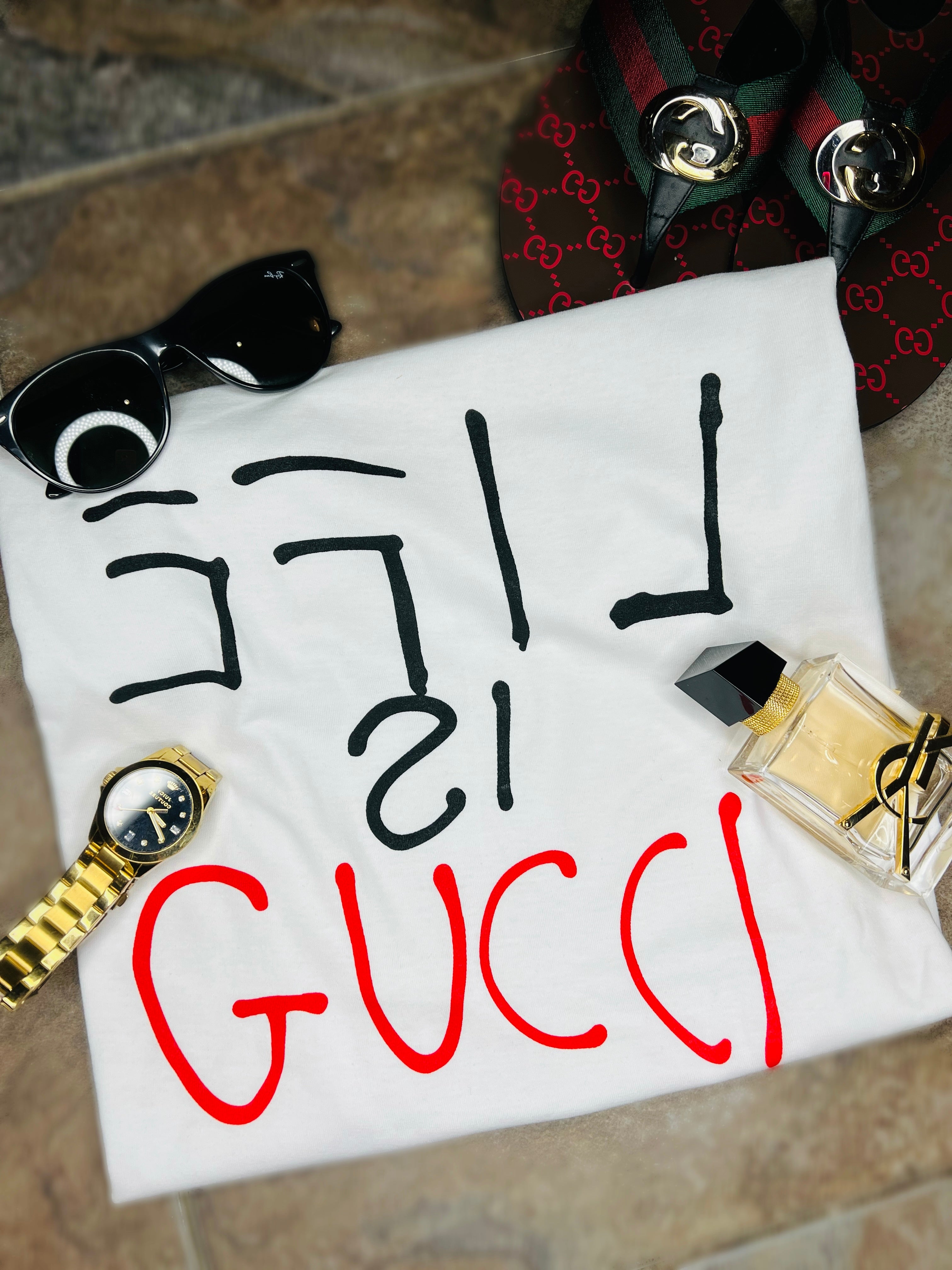 Life is Gucci Tee