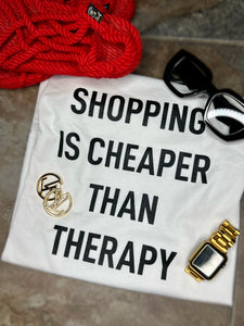 SHOPPING IS CHEAPER