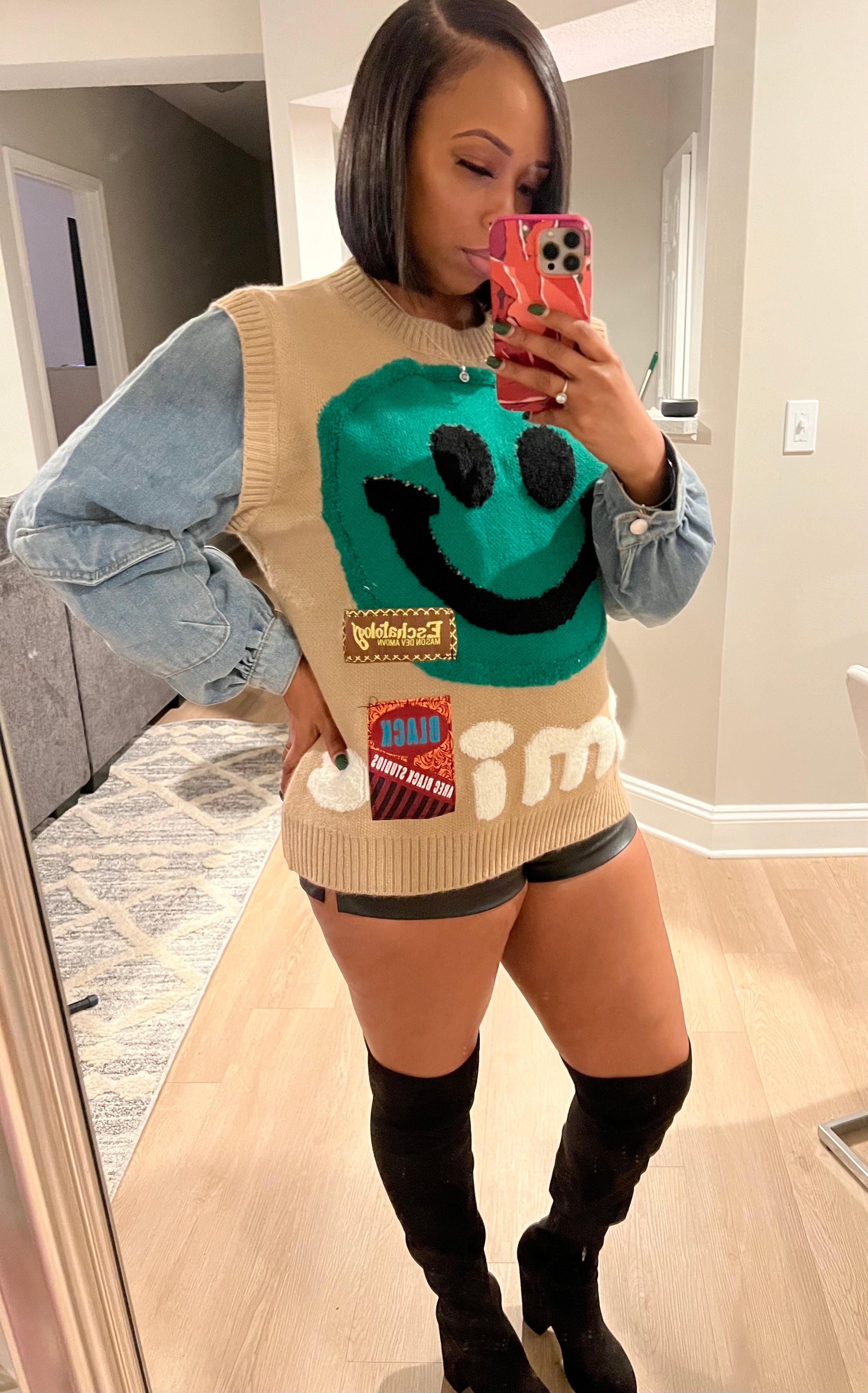 Smile Sweater