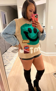 Smile Sweater